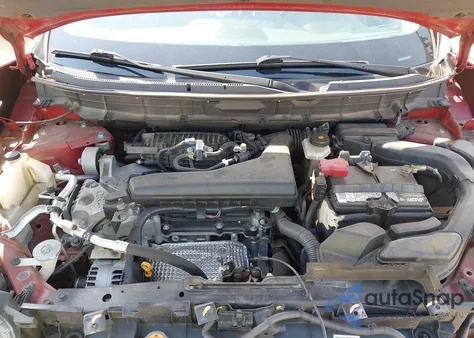 2016 Nissan Rogue Sl from USA, damaged, VIN 5N1AT2MT7GC764833